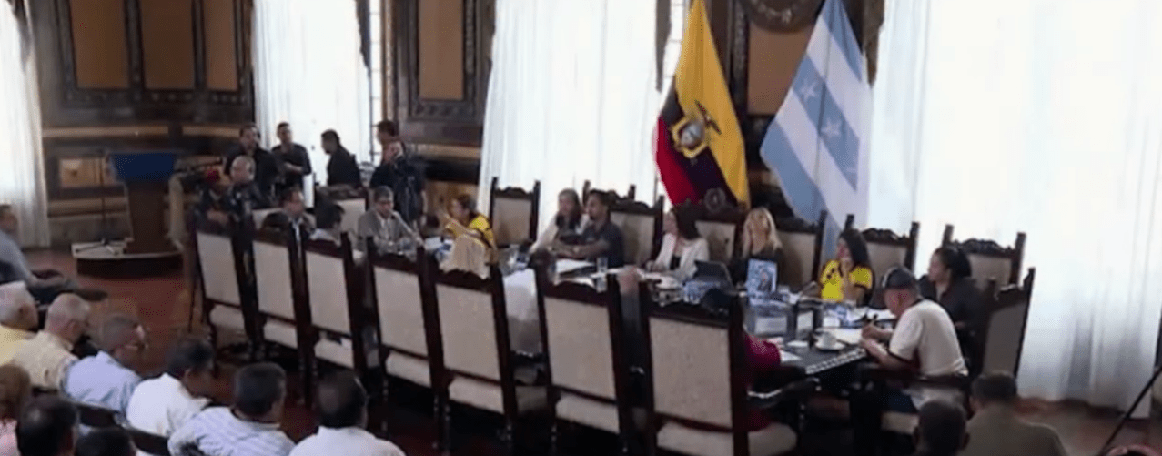 EXPRESARON SU DESACUERDO EN ENTREGAR UNA COMPENSACIÓN