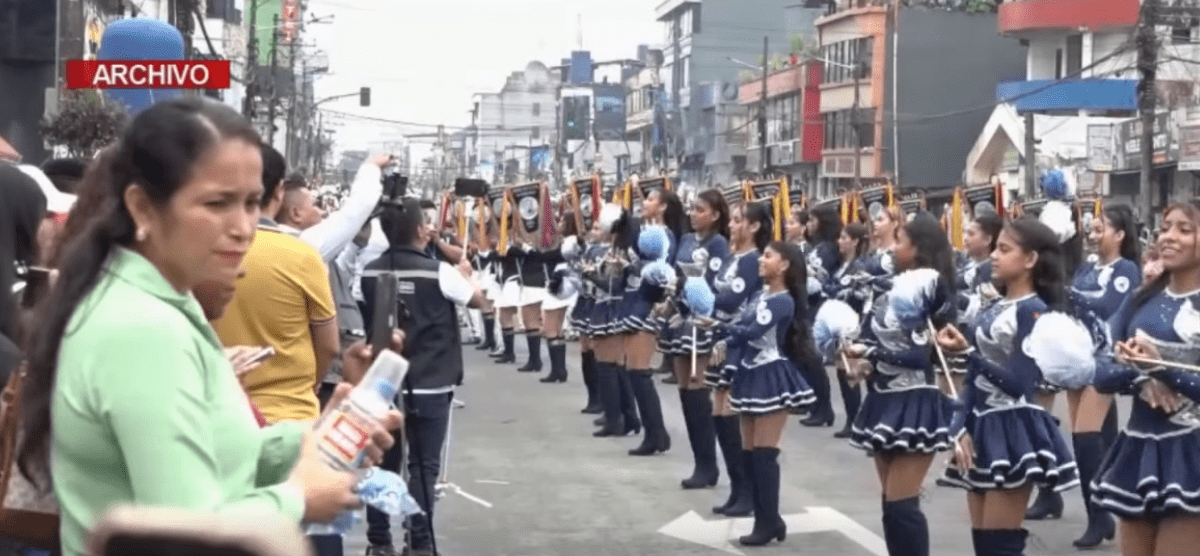 LAS DELEGACIONES SE PREPARAN PARA EL DESFILE CÍVICO DE ESTE VIERNES