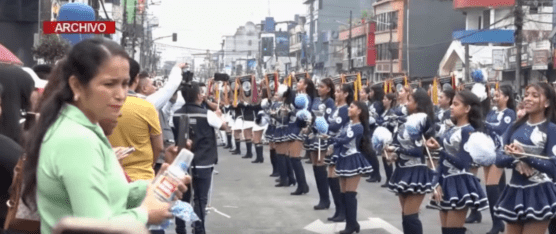 LAS DELEGACIONES SE PREPARAN PARA EL DESFILE CÍVICO DE ESTE VIERNES