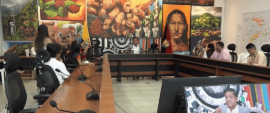 EL ALCALDE SE REFIRIÓ A LA SALUD FINANCIERA DEL MUNICIPIO
