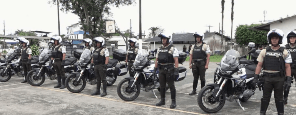 10 MOTOCICLETAS FUERON ENTREGADAS PARA LA SEGURIDAD DE LOS EJES VIALES