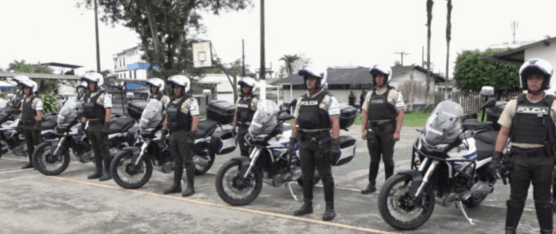 10 MOTOCICLETAS FUERON ENTREGADAS PARA LA SEGURIDAD DE LOS EJES VIALES