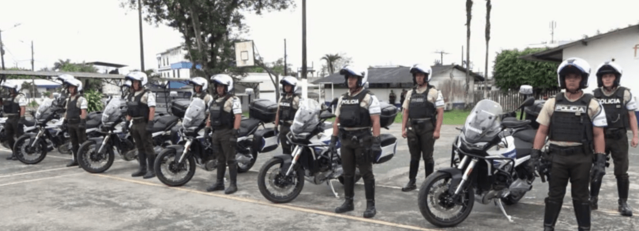 10 MOTOCICLETAS FUERON ENTREGADAS PARA LA SEGURIDAD DE LOS EJES VIALES