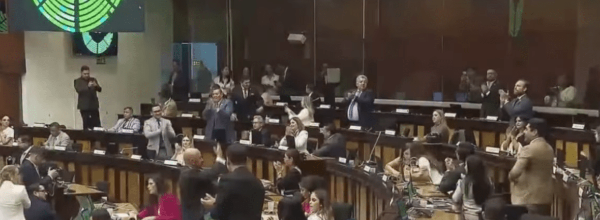 LA ASAMBLEA NACIONAL APROBÓ CON 139 VOTOS LA LEY DE EXTRADICIÓN