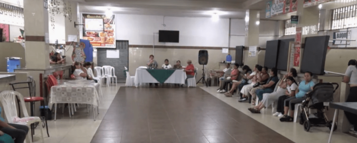 CON ALEGRÍA, LOS SOCIOS DEL MERCADO  30 DE JULIO CELEBRARON SUS FIESTAS