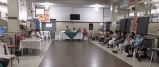 CON ALEGRÍA, LOS SOCIOS DEL MERCADO  30 DE JULIO CELEBRARON SUS FIESTAS