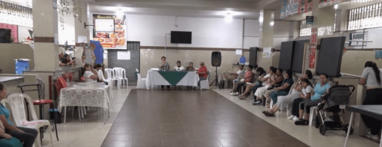 CON ALEGRÍA, LOS SOCIOS DEL MERCADO  30 DE JULIO CELEBRARON SUS FIESTAS