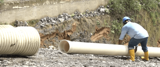 EL AGUA ESTANCADA DE CHILACHITO YA FUE DRENADA POR EPMAPA-SD