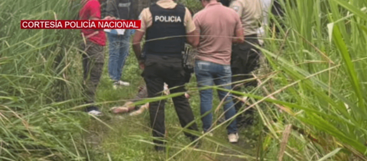 UN CUERPO SIN VIDA FUE ENCONTRADO JUNTO A UNA GUARDARRAYA