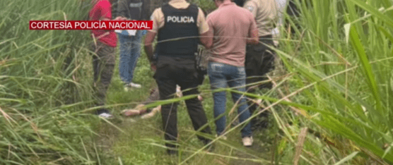UN CUERPO SIN VIDA FUE ENCONTRADO JUNTO A UNA GUARDARRAYA