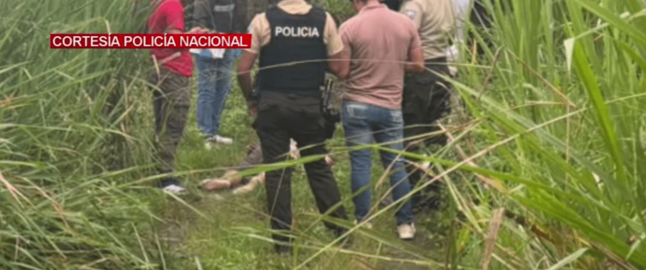 UN CUERPO SIN VIDA FUE ENCONTRADO JUNTO A UNA GUARDARRAYA