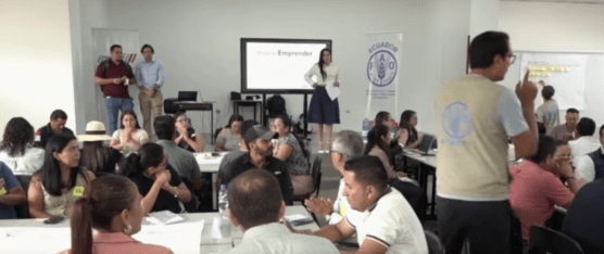 SE DESARROLLÓ EL PROYECTO EMPRENDER