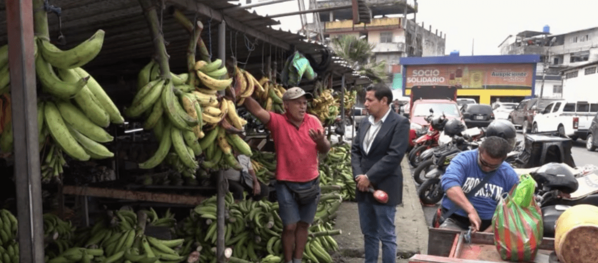 EL PLÁTANO VUELVE A SUBIR DE PRECIO EN LOS MERCADOS