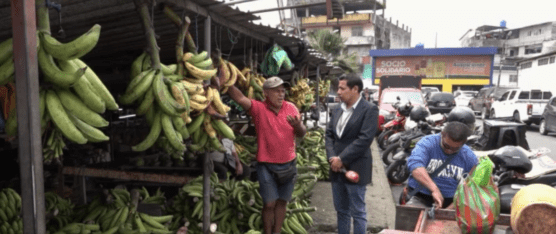 EL PLÁTANO VUELVE A SUBIR DE PRECIO EN LOS MERCADOS