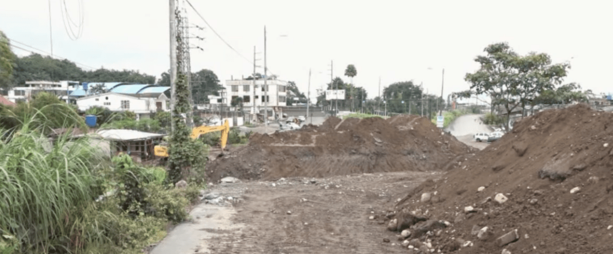 ESTA SEMANA SE COLOCARÁ EL ÁRMICO EN LA AV. LOS COLONOS