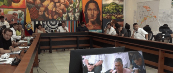SE SUSPENDIÓ EL CUARTO PUNTO DEL DÍA EN LA SESIÓN DE CONCEJO