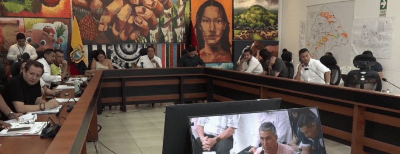 SE SUSPENDIÓ EL CUARTO PUNTO DEL DÍA EN LA SESIÓN DE CONCEJO