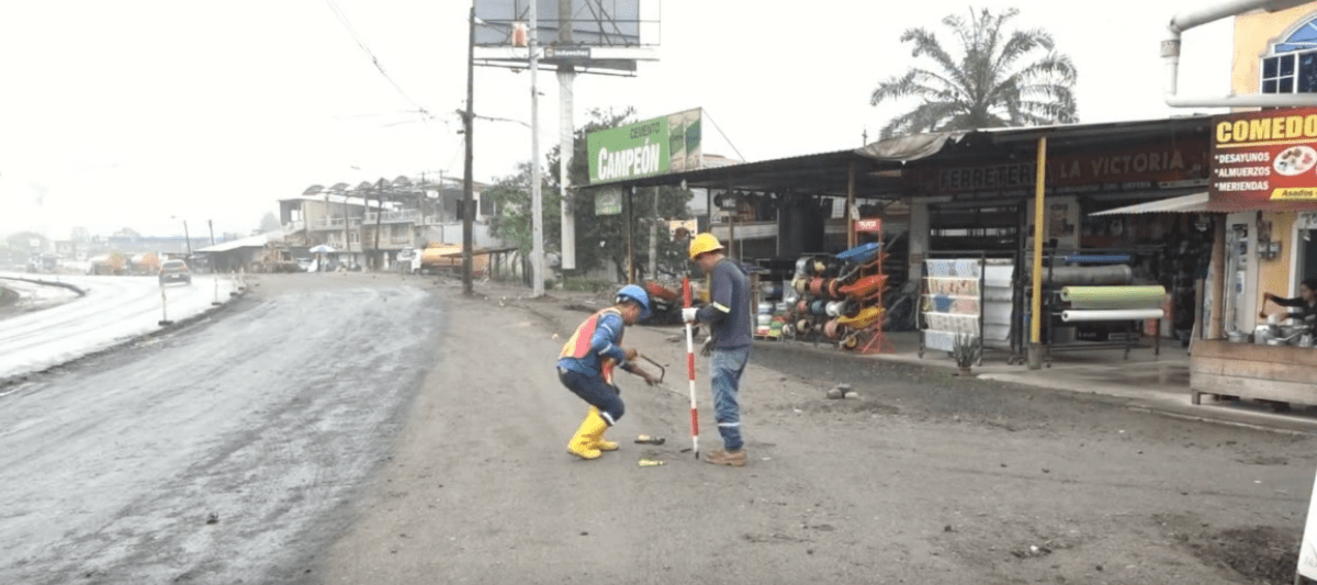 LA AMPLIACIÓN A 4 CARRILES DE LA VÍA ALÓAG – STO. DGO. TIENE UN 15% DE AVANCE