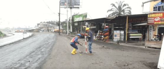 LA AMPLIACIÓN A 4 CARRILES DE LA VÍA ALÓAG – STO. DGO. TIENE UN 15% DE AVANCE
