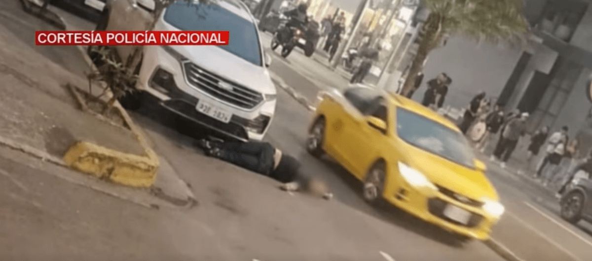 GARY INTRIAGO FUE ASESINADO DE VARIOS DISPAROS EN LA AV. RÍO LELIA