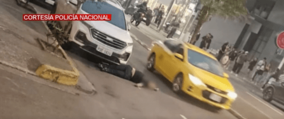 GARY INTRIAGO FUE ASESINADO DE VARIOS DISPAROS EN LA AV. RÍO LELIA