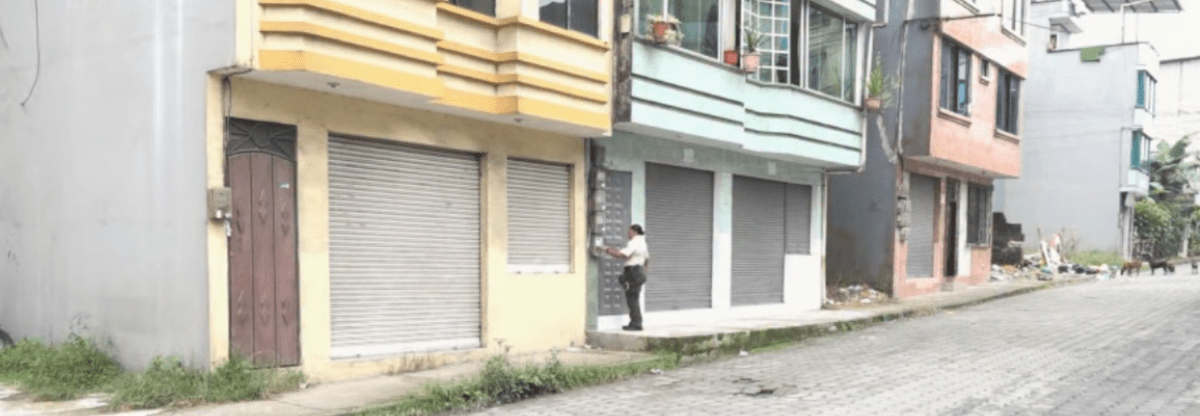 DECAE LA ACTIVIDAD COMERCIAL EN EL SECTOR DE LA BAHÍA COLORADA