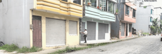 DECAE LA ACTIVIDAD COMERCIAL EN EL SECTOR DE LA BAHÍA COLORADA