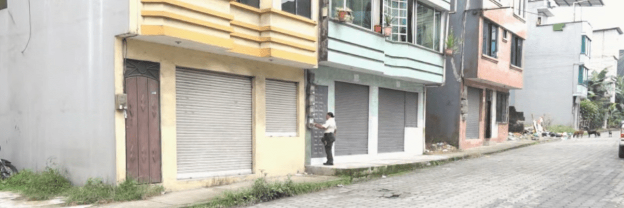DECAE LA ACTIVIDAD COMERCIAL EN EL SECTOR DE LA BAHÍA COLORADA