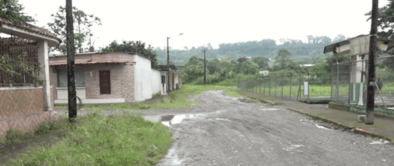 EN BRASILIA DEL TOACHI PIDEN COMPLETAR EL MEJORAMIENTO DE LAS CALLES