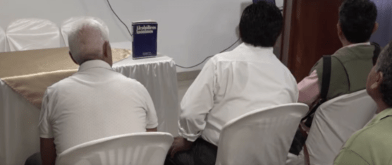 ALCOHÓLICOS ANÓNIMOS CUMPLE 40 AÑOS EN SANTO DOMINGO