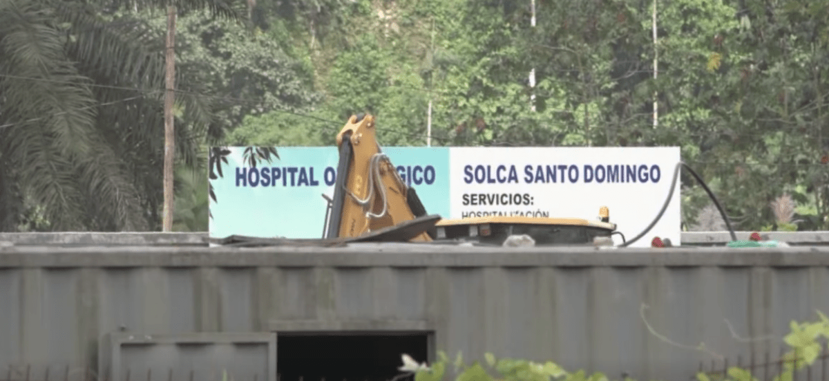 LA CONSTRUCCIÓN DEL HOSPITAL DE SOLCA AVANZA EN UN 90%