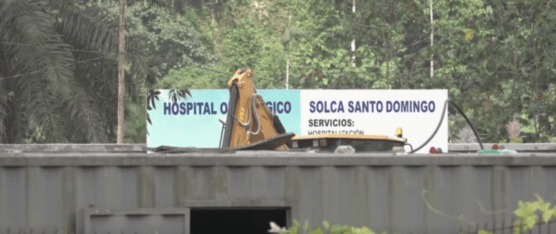 LA CONSTRUCCIÓN DEL HOSPITAL DE SOLCA AVANZA EN UN 90%