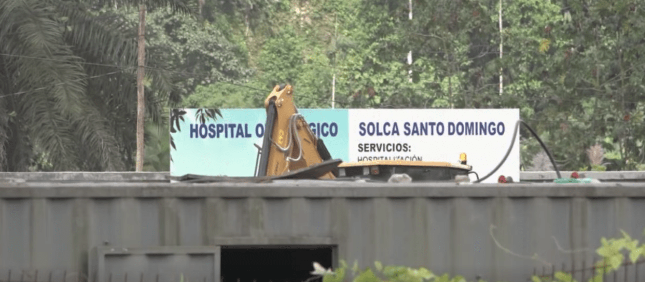 LA CONSTRUCCIÓN DEL HOSPITAL DE SOLCA AVANZA EN UN 90%