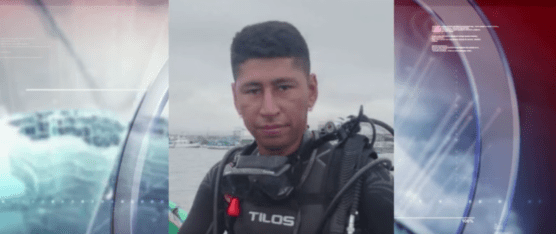 EXIGEN INTENSIFICAR BÚSQUEDA DE BUZO DESAPARECIDO EN EL GOLFO DE GUAYAQUIL