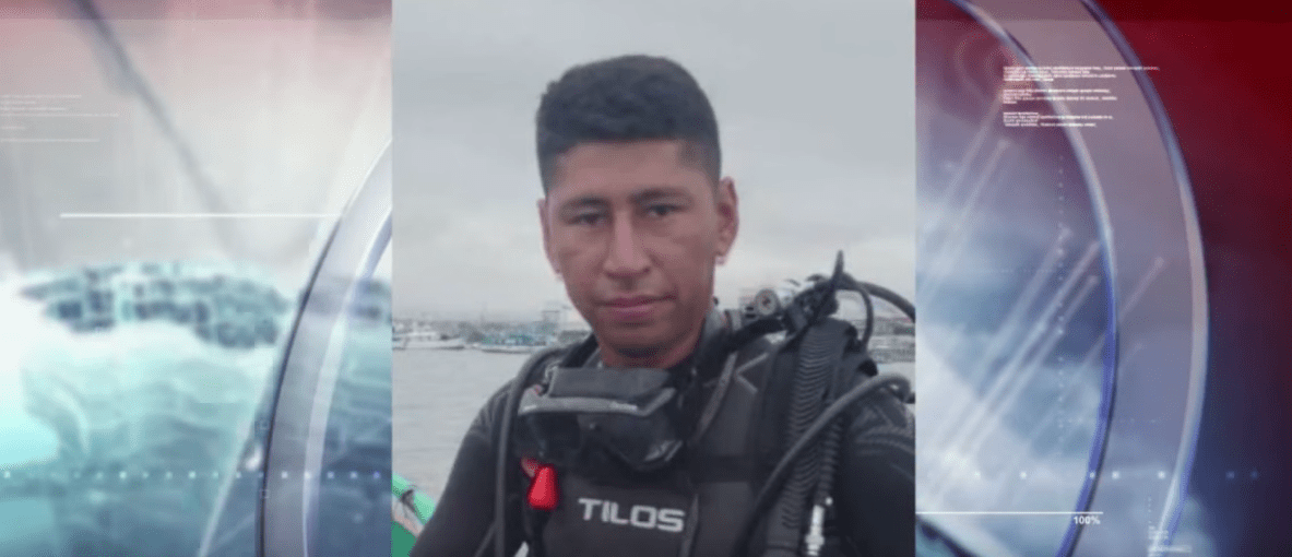 EXIGEN INTENSIFICAR BÚSQUEDA DE BUZO DESAPARECIDO EN EL GOLFO DE GUAYAQUIL