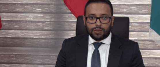 DIEGO JIMÉNEZ ASUME LA JEFATURA DEL CUERPO DE BOMBEROS DE STO. DGO.