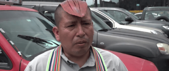 MIGUEL AGUAVIL FUE ELEGIDO GOBERNADOR DE LA NACIONALIDAD TSÁCHILA