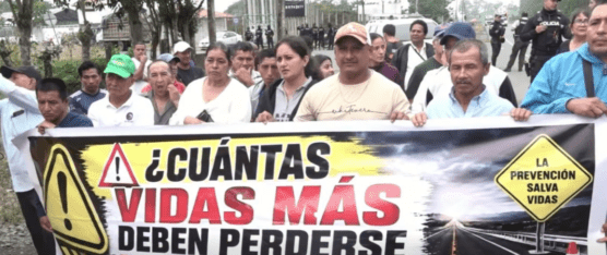 LOS HABITANTES PIDEN LA INSTALACIÓN DE UN SEMÁFORO