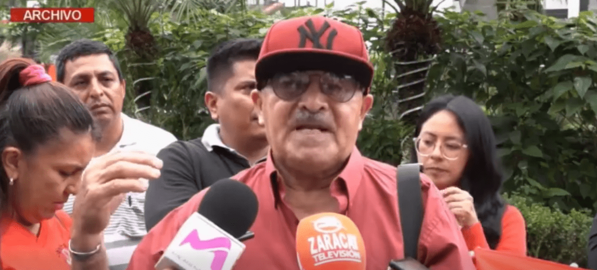 EL LÍDER SOCIAL PEDRO MERO SIGUE DELICADO DE SALUD