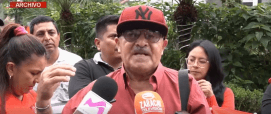 EL LÍDER SOCIAL PEDRO MERO SIGUE DELICADO DE SALUD