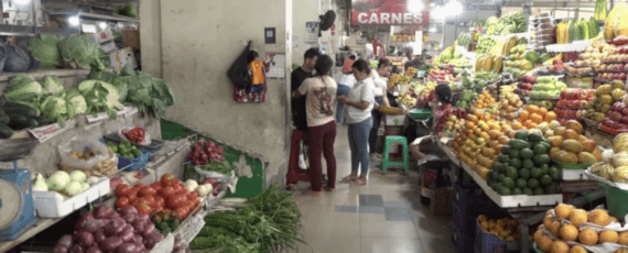 EN UN 70% HAN CAÍDO LAS VENTAS EN EL MERCADO MUNICIPAL CENTRAL