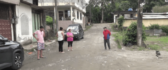 LOS CONCEJALES NUNCA LLEGARON AL BARRIO