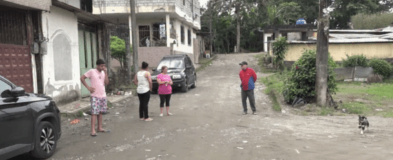 LOS CONCEJALES NUNCA LLEGARON AL BARRIO