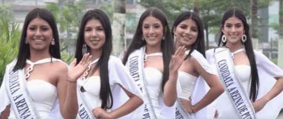 5 CANDIDATAS BUSCAN LA CORONA DE REINA DE PUERTO LIMÓN
