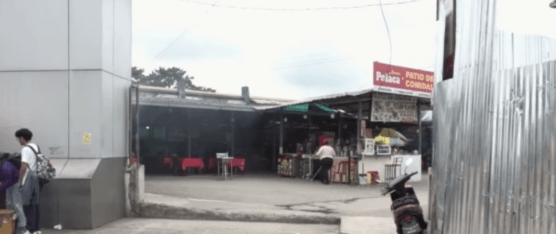 LOS COMERCIANTES REPORTAN BAJAS VENTAS EN EL PATIO DE COMIDAS