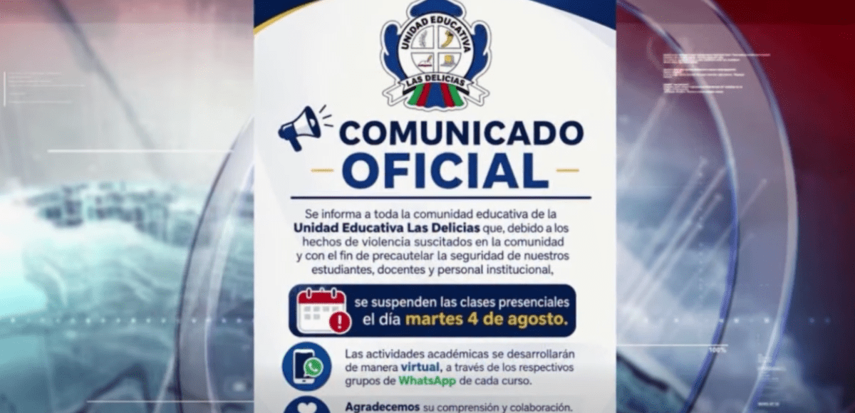 LA OLA DE INSEGURIDAD AFECTA A LOS PLANTELES EDUCATIVOS