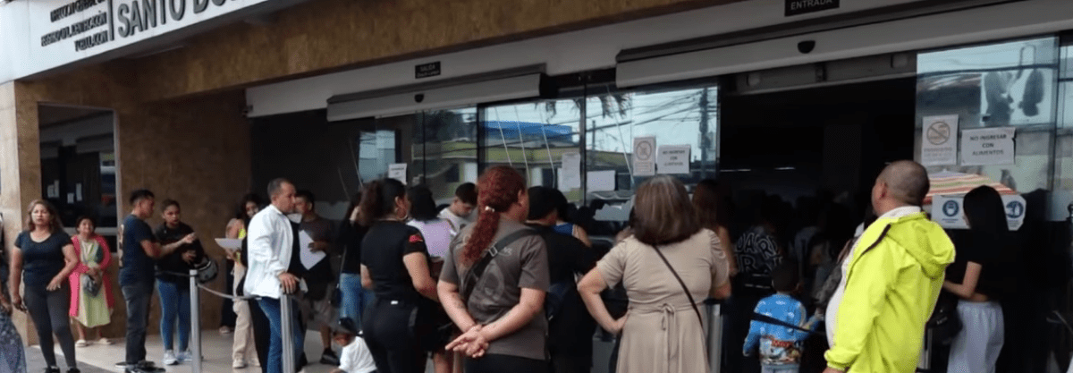 SIGUEN LAS QUEJAS EN EL REGISTRO CIVIL DE SANTO DOMINGO