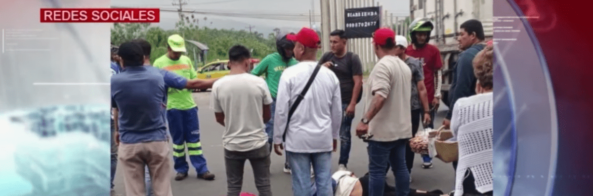 LOS ACCIDENTES SIGUEN EN INCREMENTO EN EL KM 19 DE LA VÍA QUEVEDO