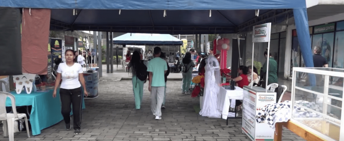 SE DESARROLLÓ LA FERIA EXPOEMPLEO TSÁCHILA 2026