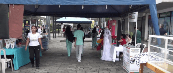 SE DESARROLLÓ LA FERIA EXPOEMPLEO TSÁCHILA 2026